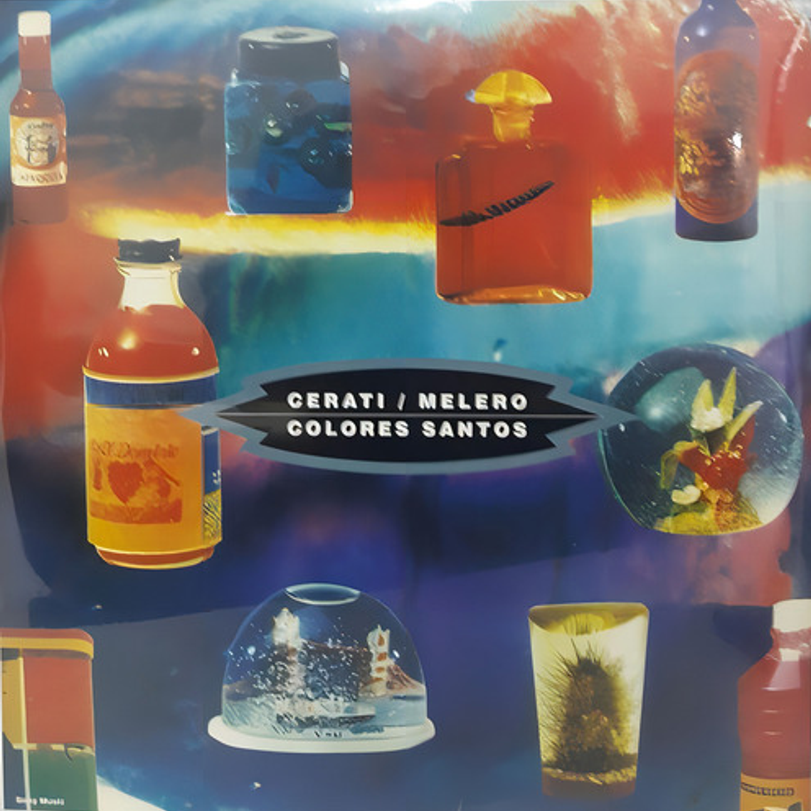 Cerati-melero - Colores Santos Lp 1