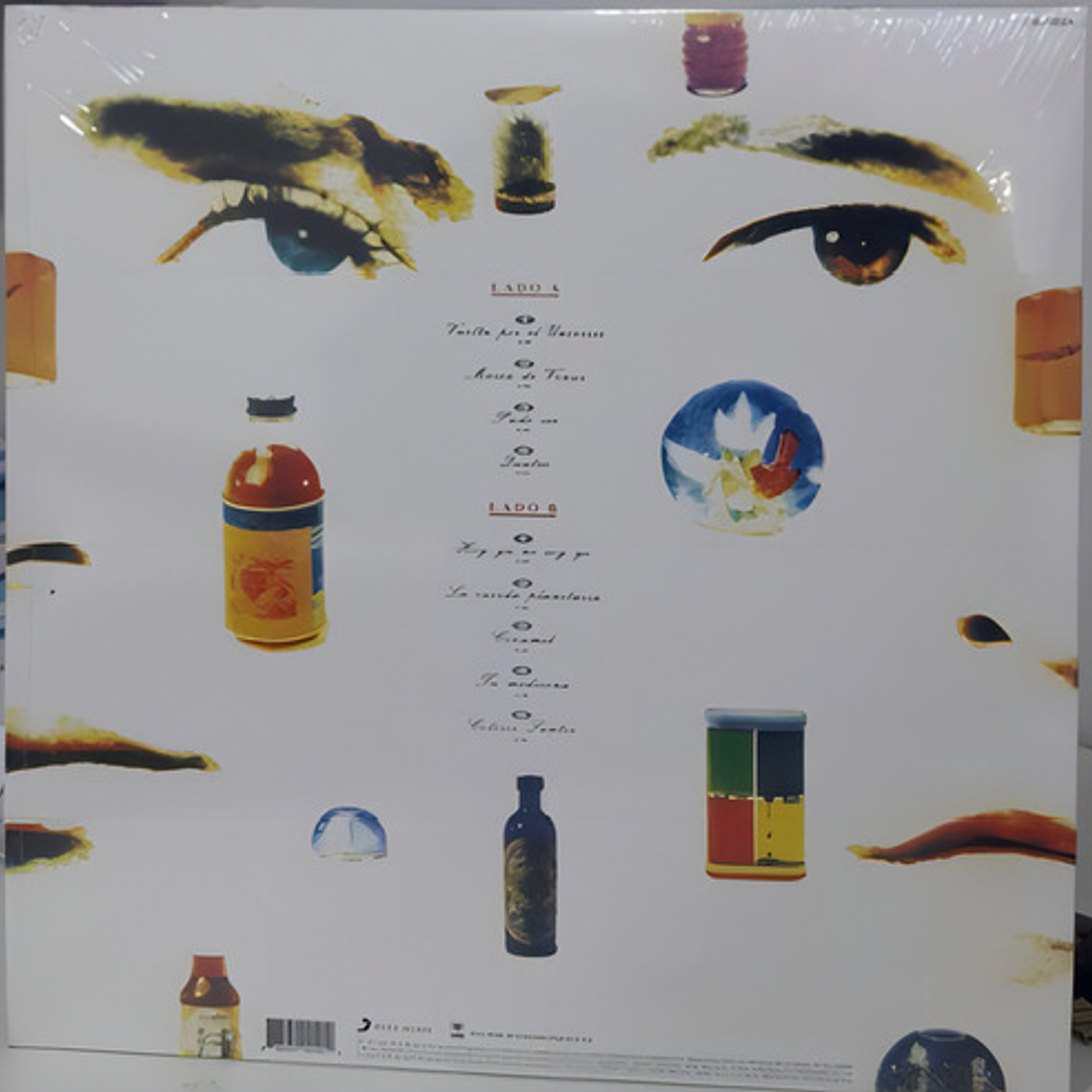 Cerati-melero - Colores Santos Lp 2