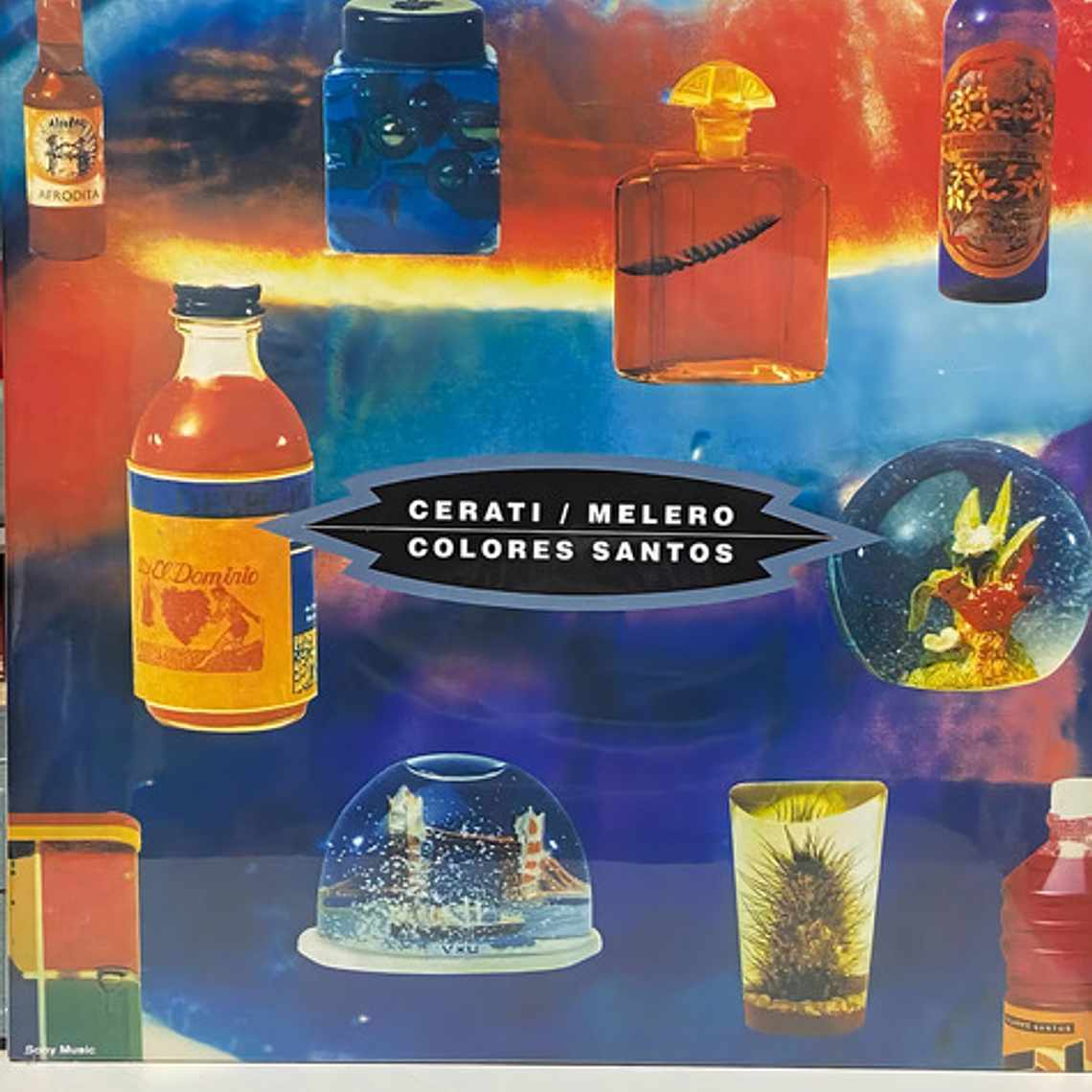 Cerati-melero - Colores Santos Lp 3