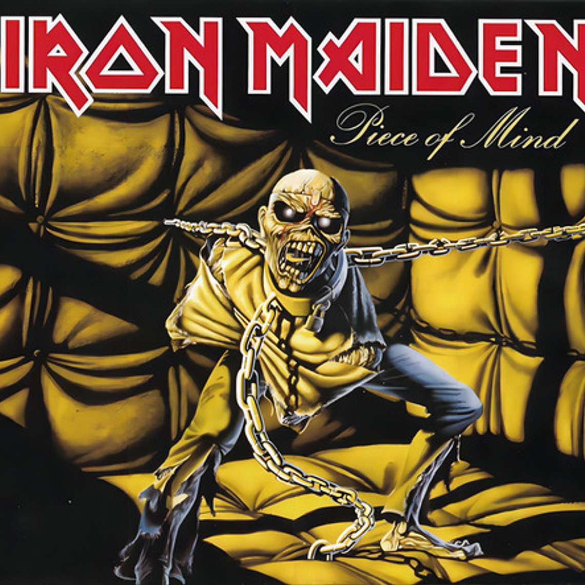 Iron Maiden - Piece Of Mind (remastered) 1