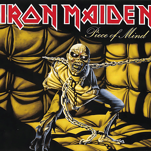 Iron Maiden - Piece Of Mind (remastered)