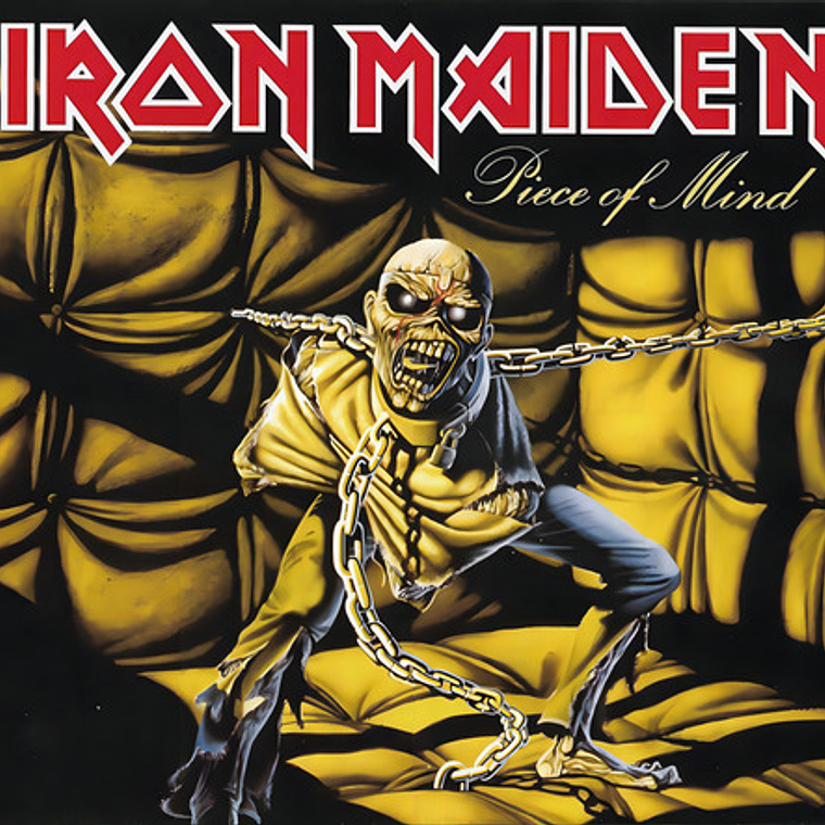 Iron Maiden - Piece Of Mind (remastered) 1