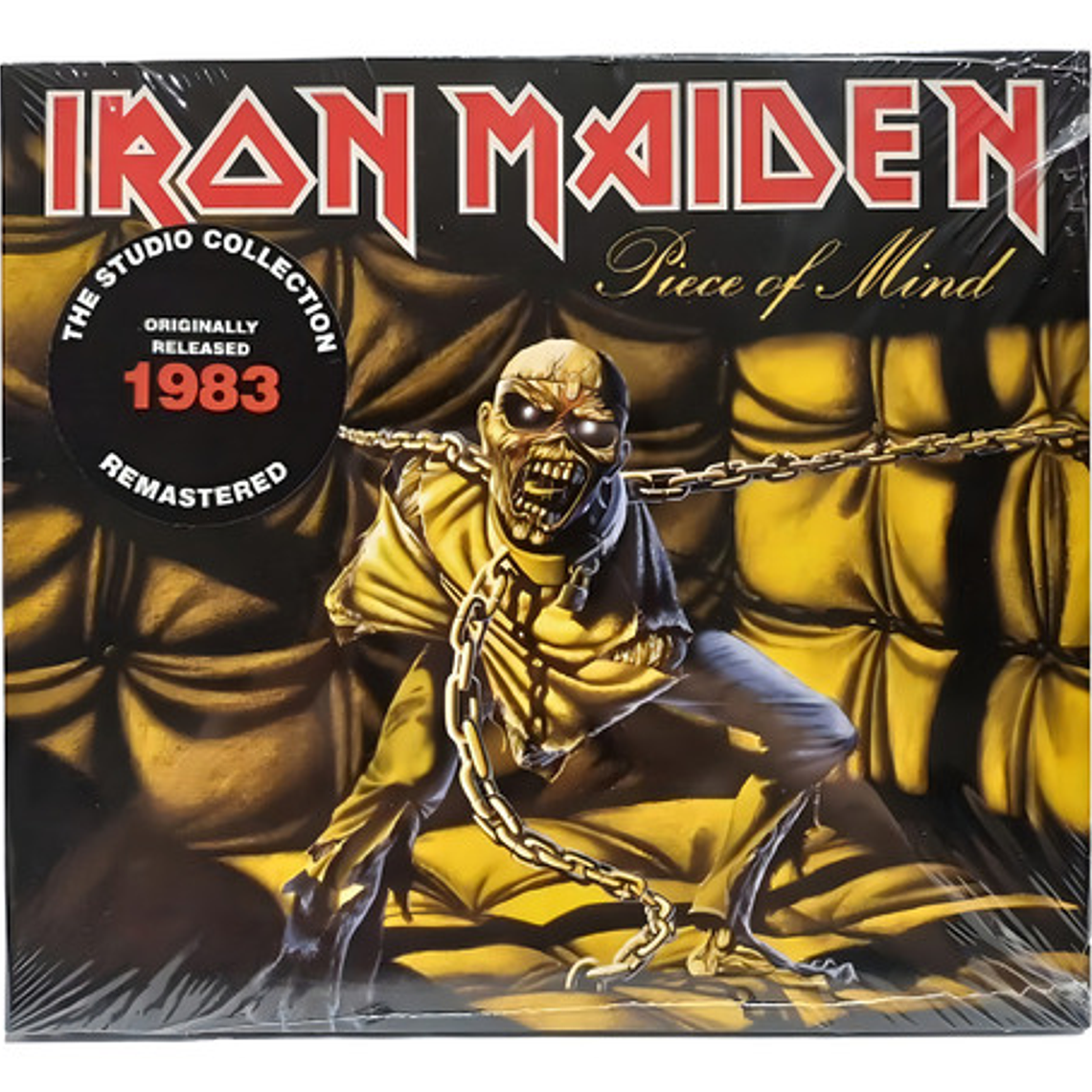 Iron Maiden - Piece Of Mind (remastered) 2