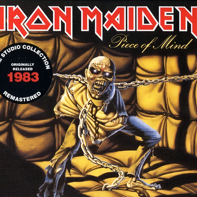 Iron Maiden - Piece Of Mind (remastered) 3