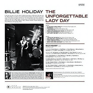 Billie Holiday - The Unforgettable La