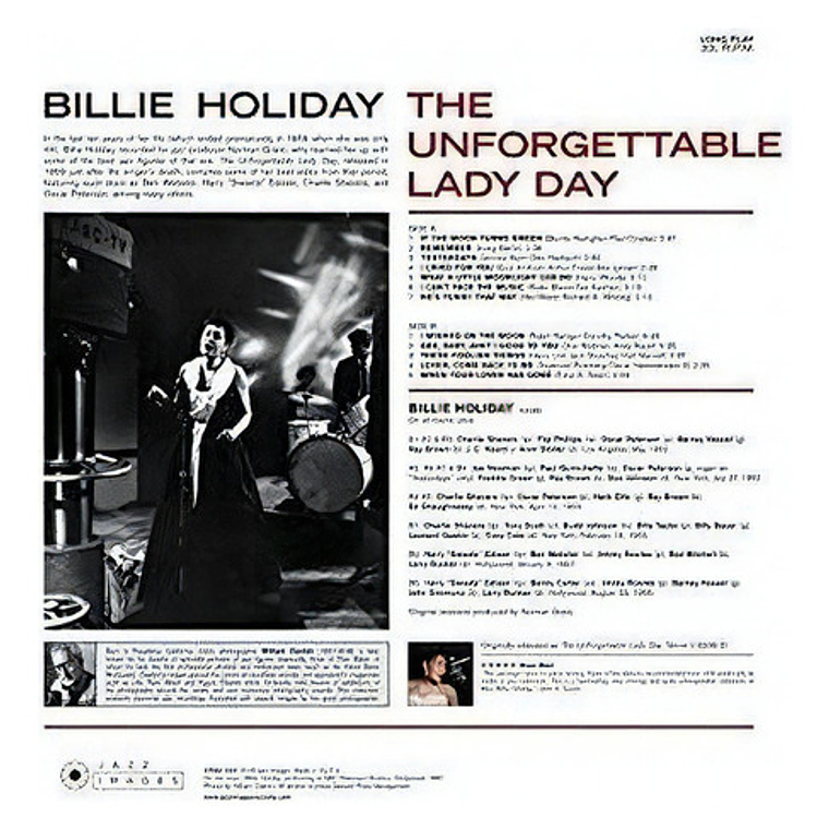 Billie Holiday - The Unforgettable La 1
