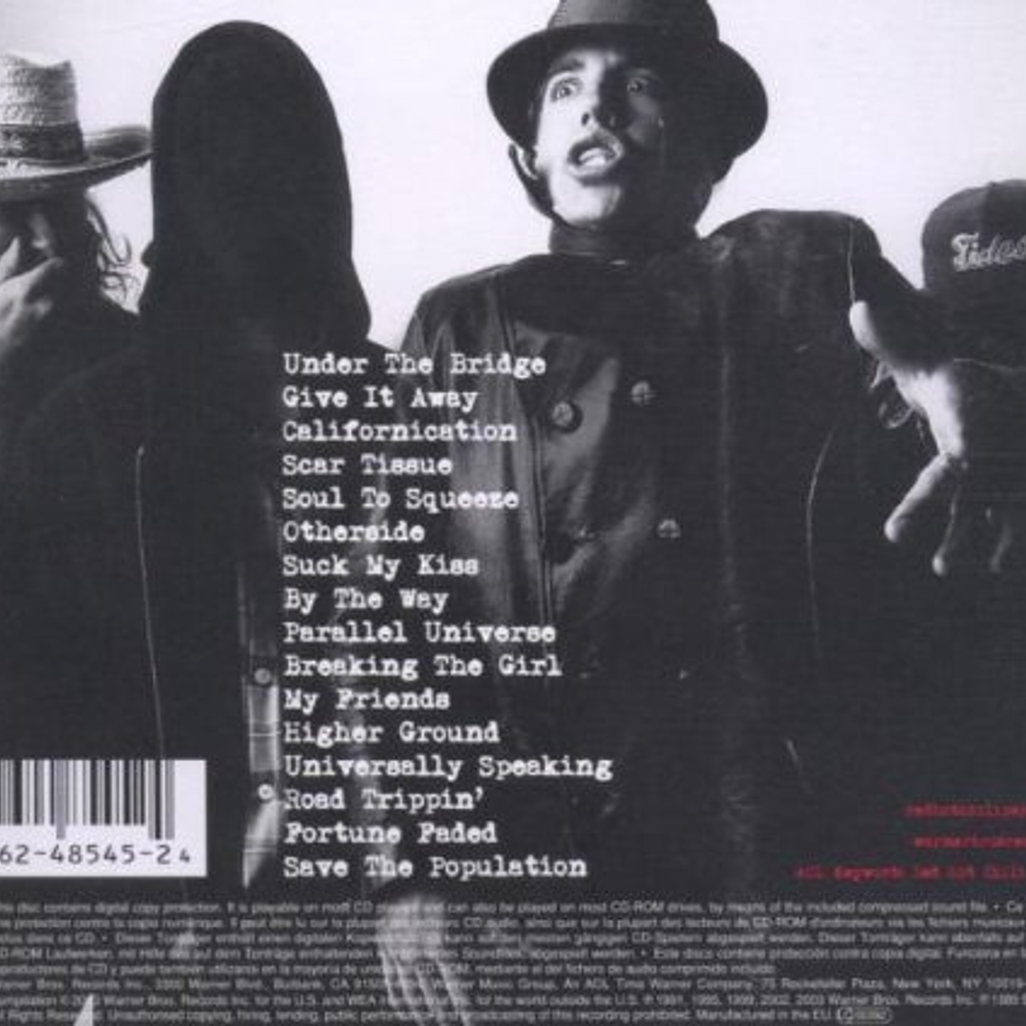 Red Hot Chili Peppers - Greatest Hits 4