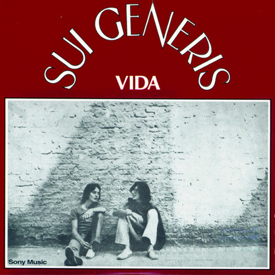 Sui Generis Vida Vinilo Nuevo Y Sellado Musicovinyl 1