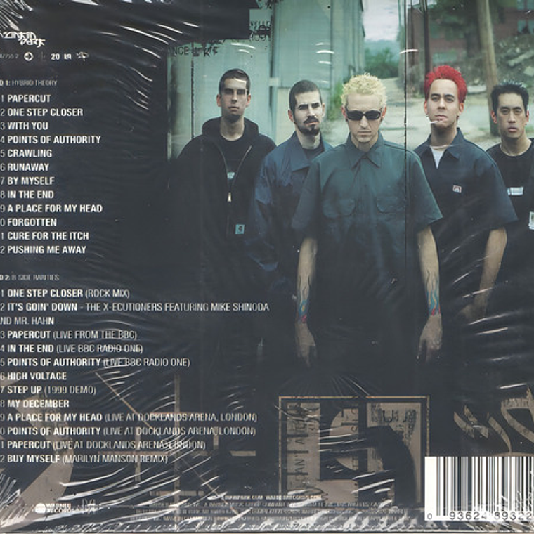 Linkin Park - Hybrid Theory 20th An 2cd 2