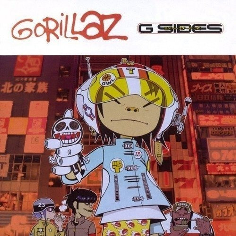 Gorillaz - G Sides 1