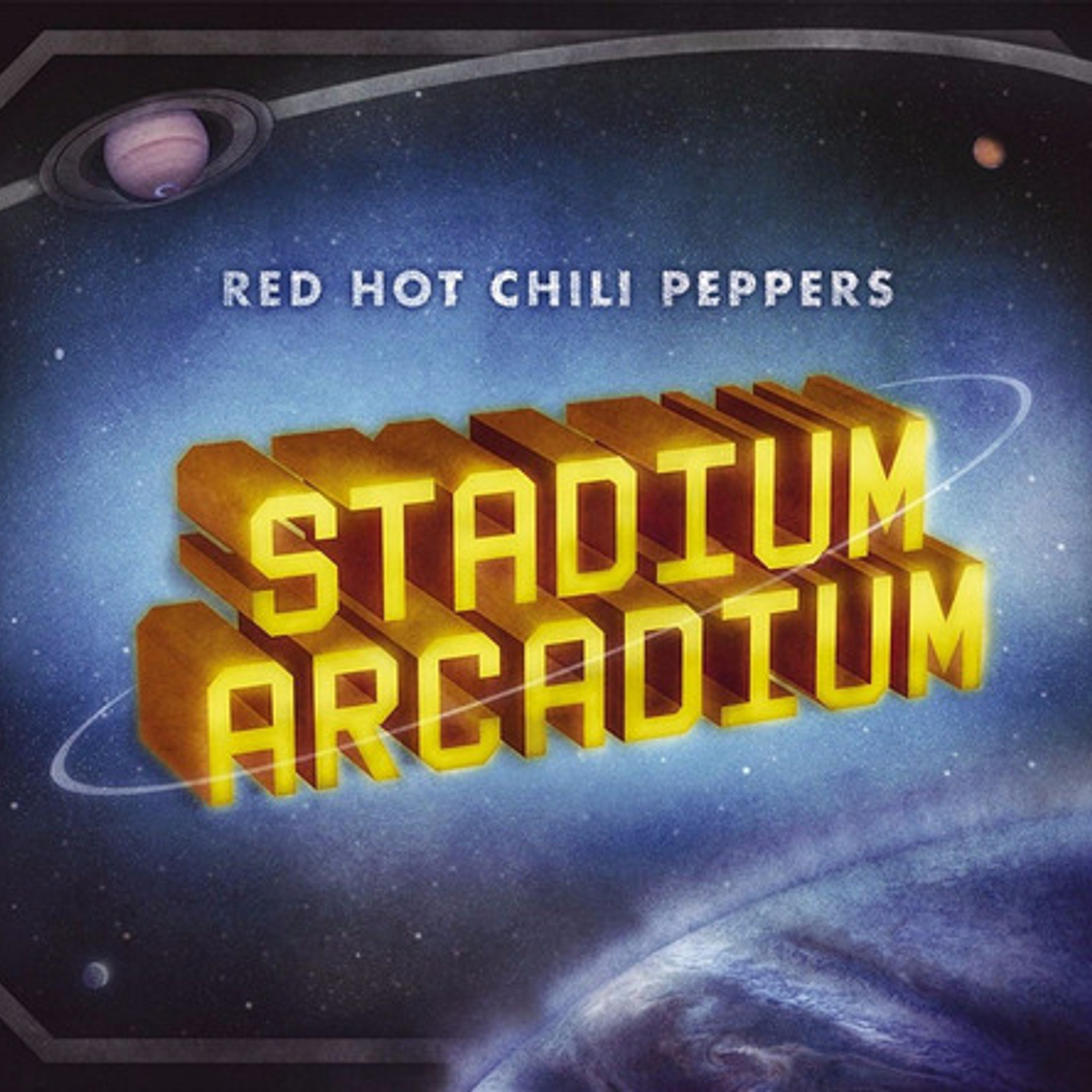 Red Hot Chili Peppers - Stadium Arcadium 1
