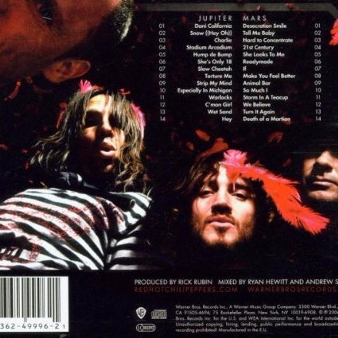 Red Hot Chili Peppers - Stadium Arcadium 2