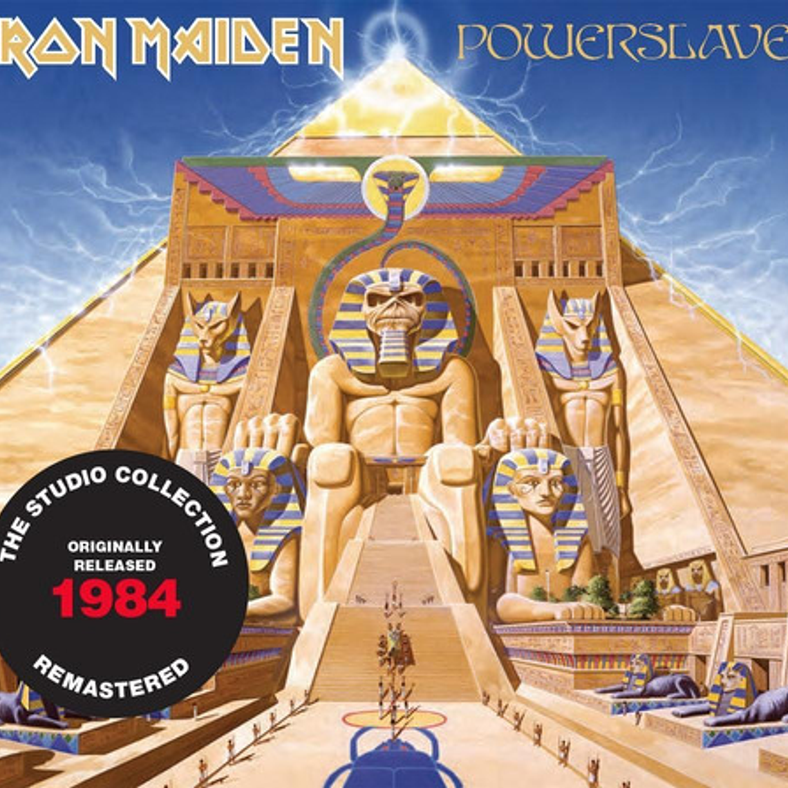Iron Maiden - Powerslave (remastered) 1