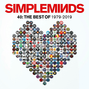 Simple Minds - Forty - The Best Of