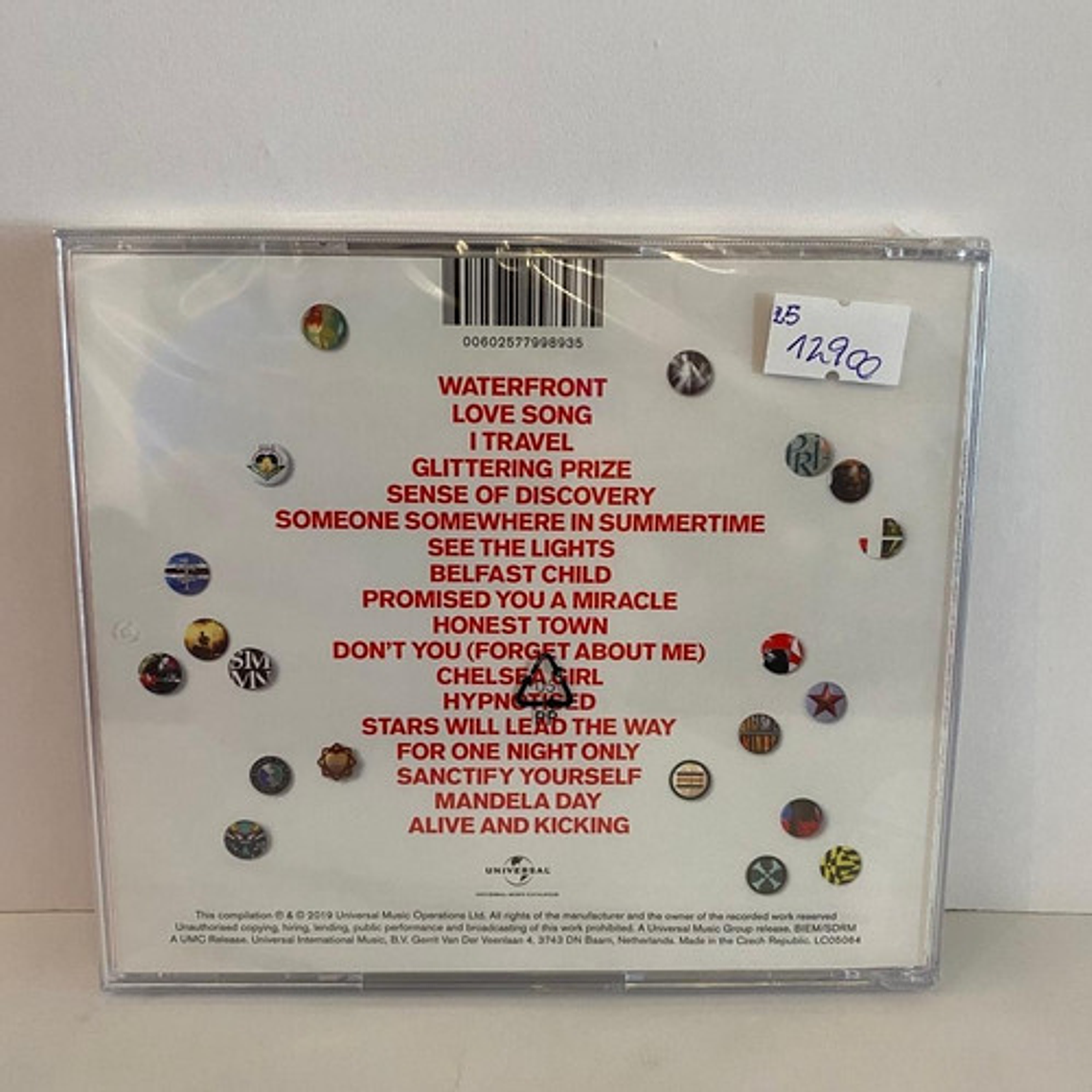 Simple Minds - Forty - The Best Of 2