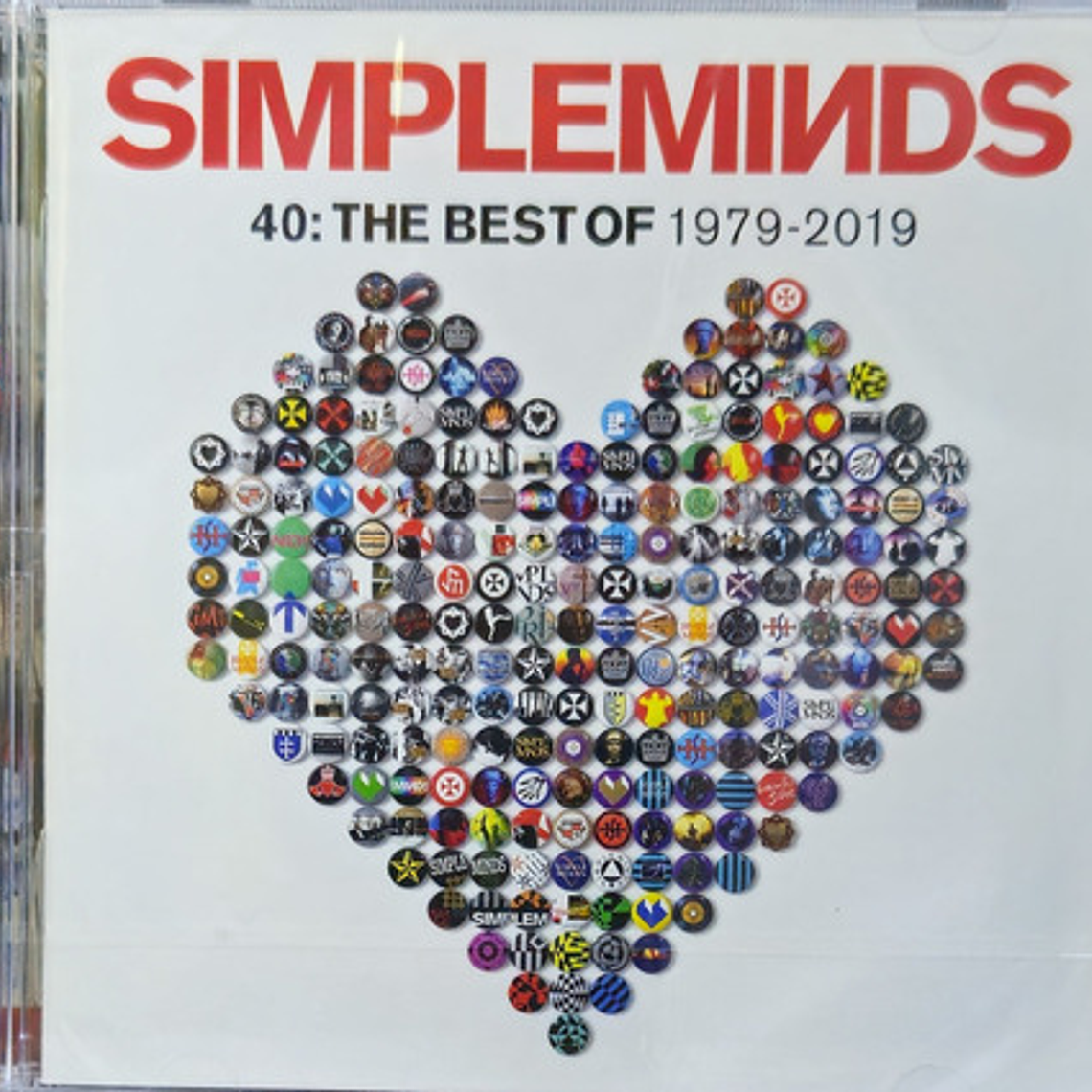 Simple Minds - Forty - The Best Of 3