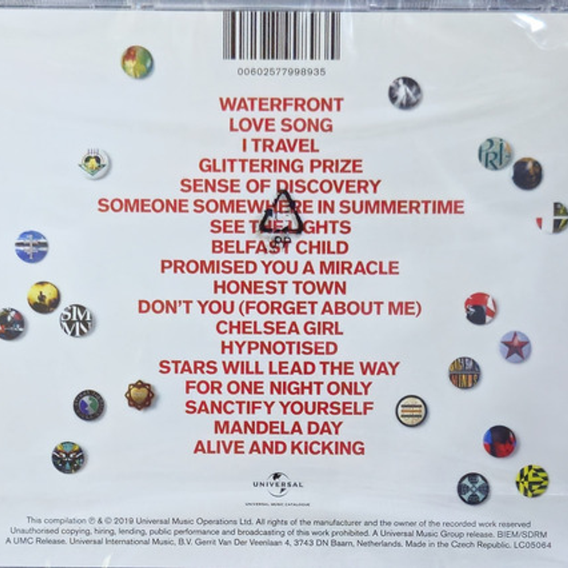 Simple Minds - Forty - The Best Of 4