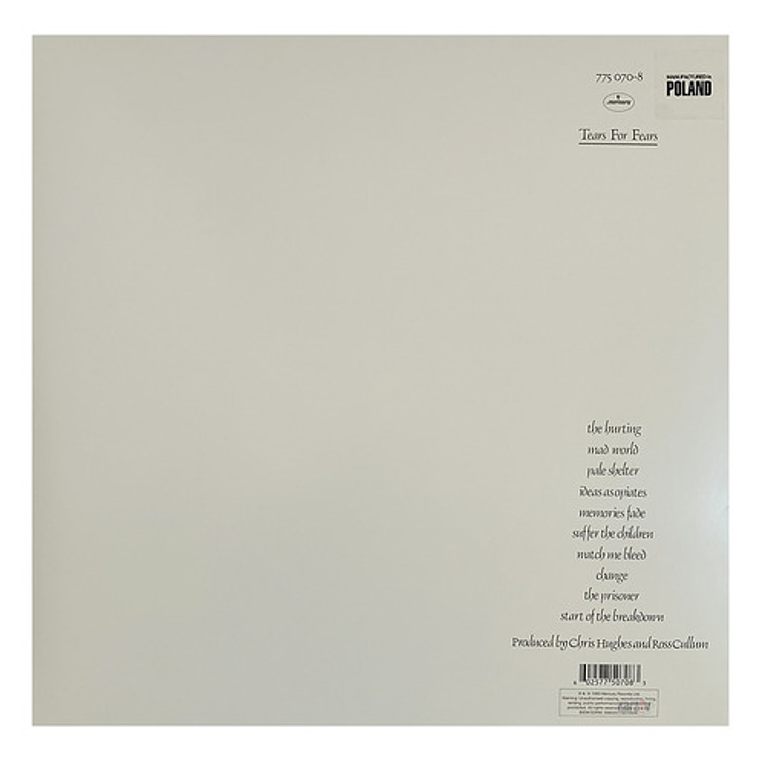 Tears For Fears - The Hurting 4