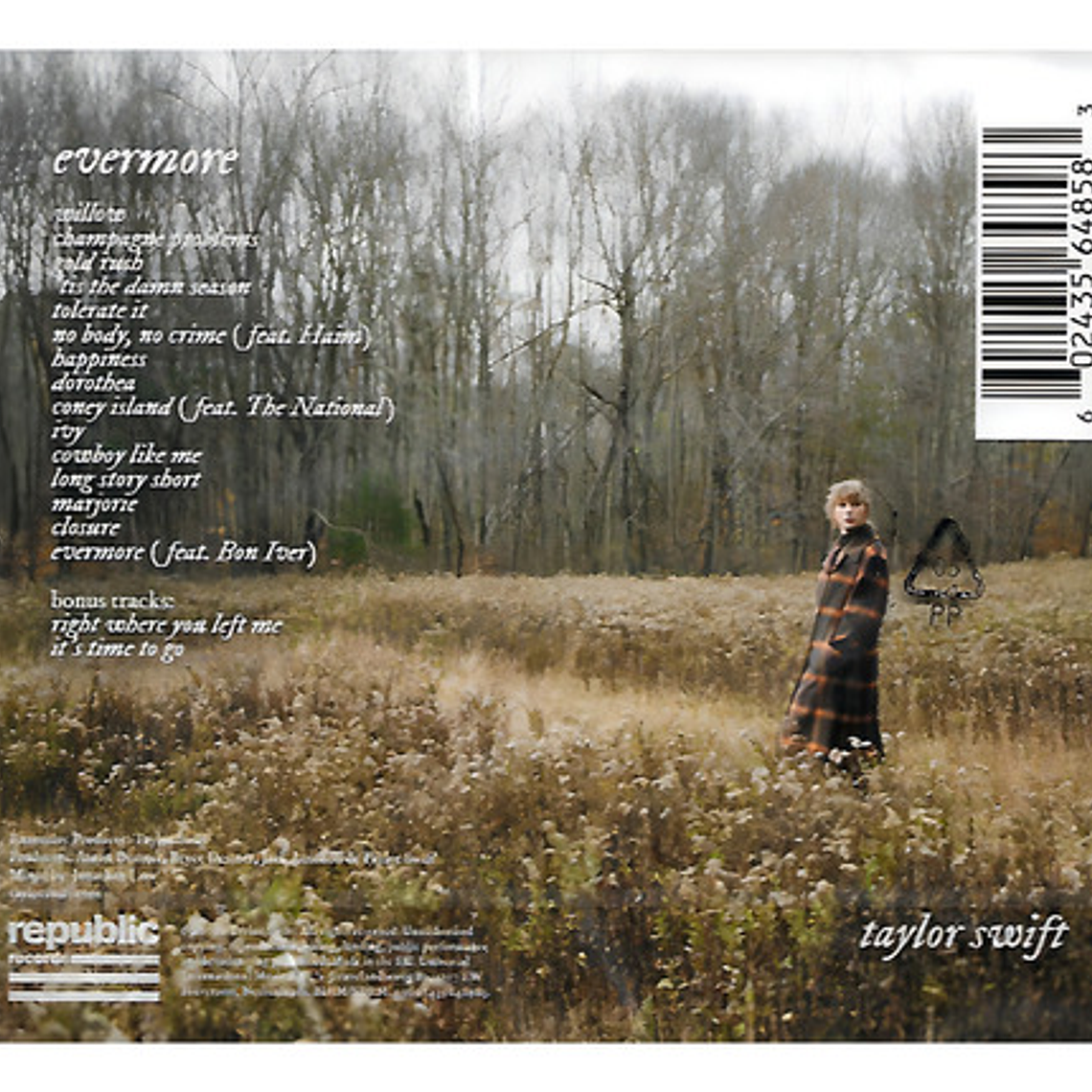 Taylor Swift - Evermore 3