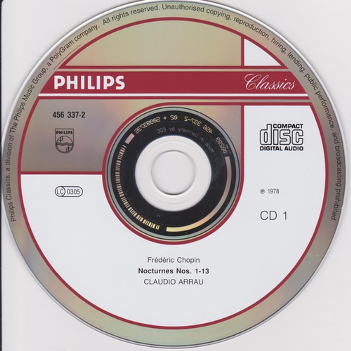 Chopin - Arrau - Los Nocturnos Compl 2cd 2