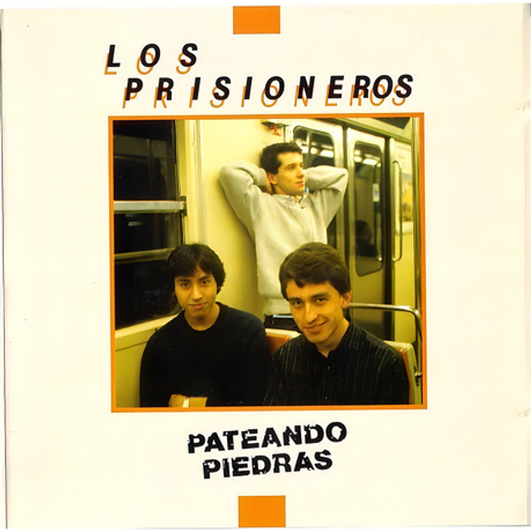 Los Prisioneros - Pateando Piedras 1