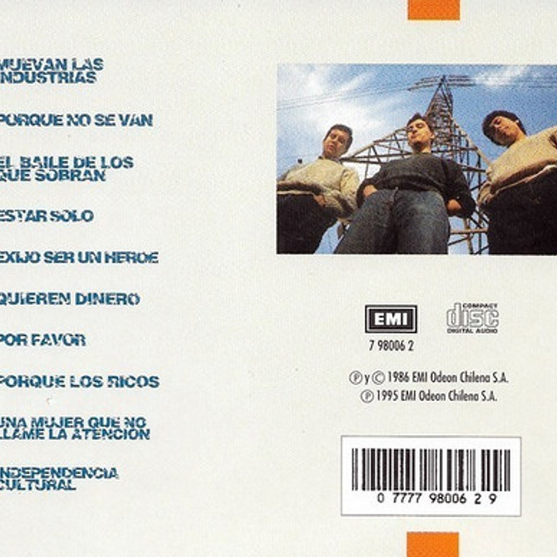 Los Prisioneros - Pateando Piedras 2