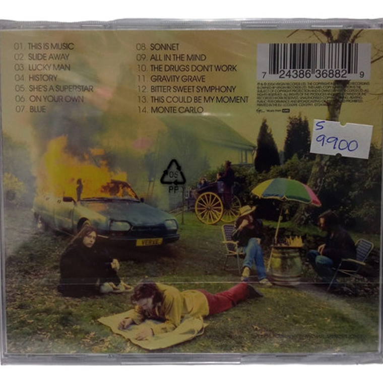 The Verve - This Is Music - The Singles 3