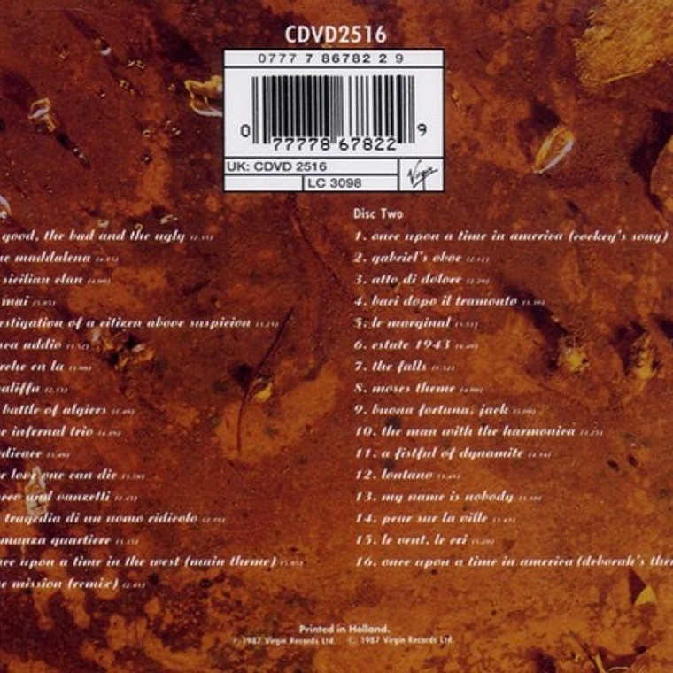 Ennio Morricone - Film Music 1966-1987 1