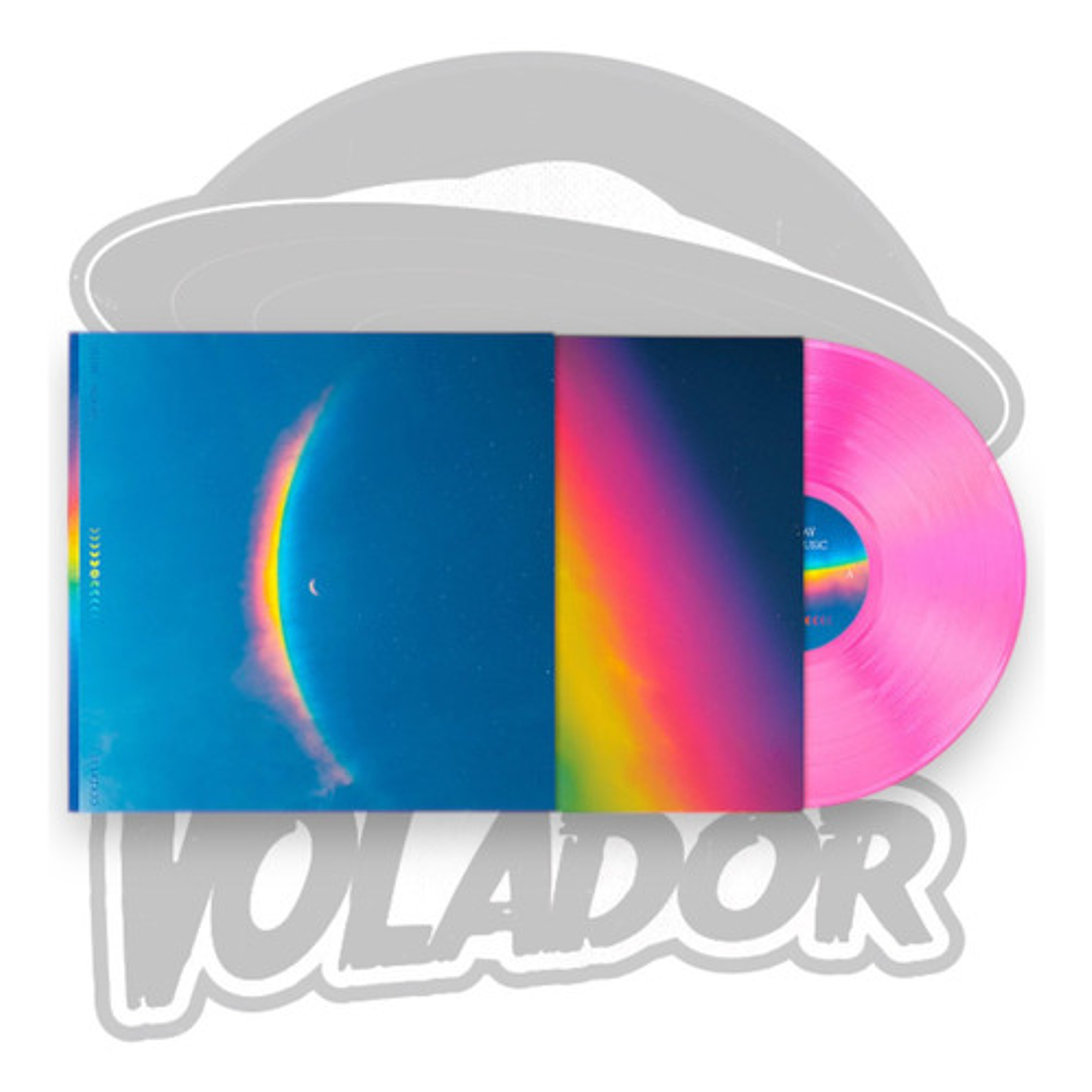 Vinilo Moon Coldplay Edición Limitada 2024 Digipack Parlophone 3