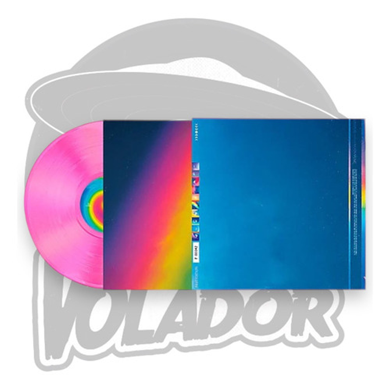 Vinilo Moon Coldplay Edición Limitada 2024 Digipack Parlophone 4