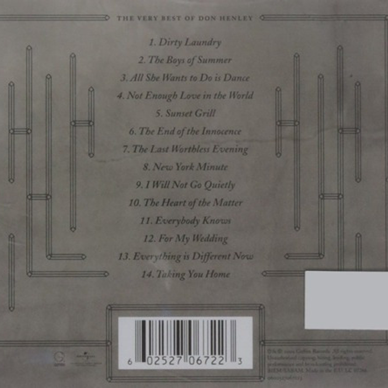 Don Henley - The Very Best Of 2