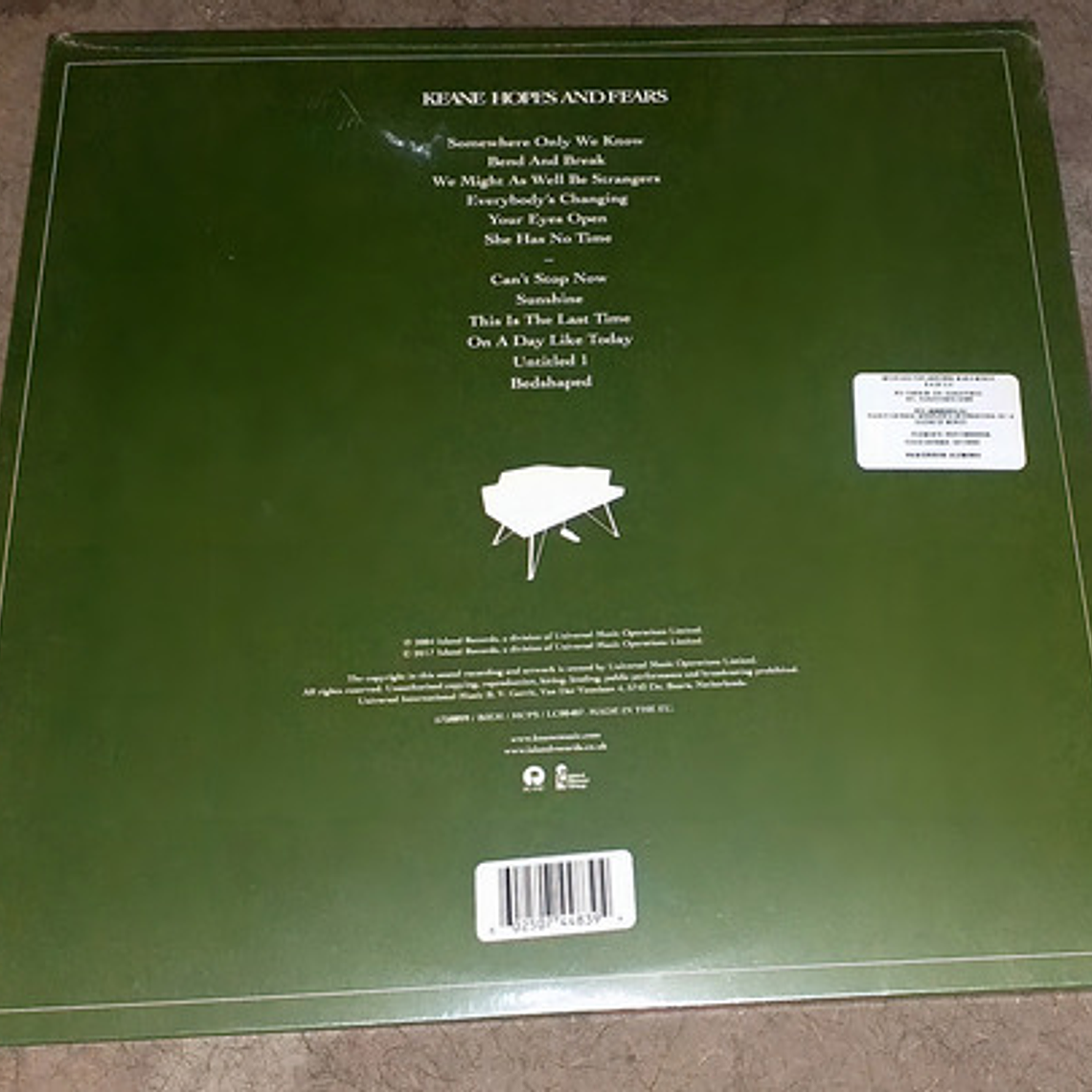 Keane - Hopes And Fears 1