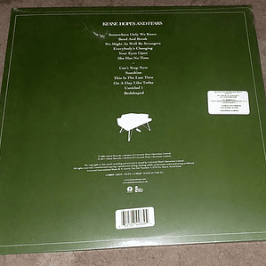 Keane - Hopes And Fears