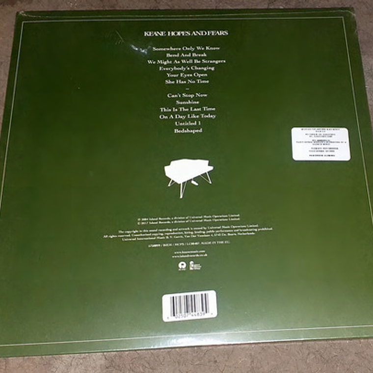 Keane - Hopes And Fears 1