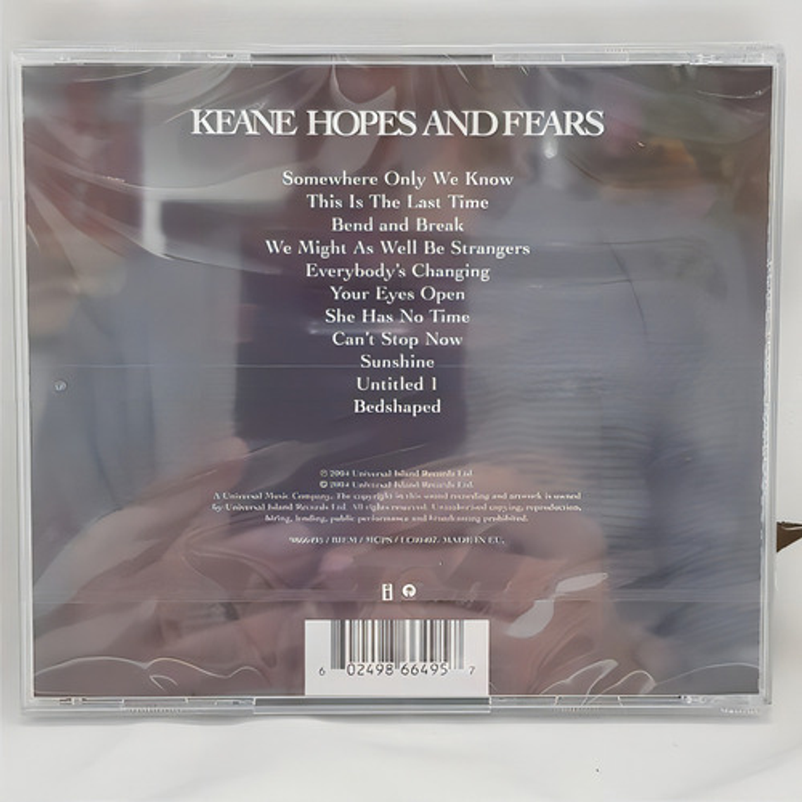 Keane - Hopes And Fears 4