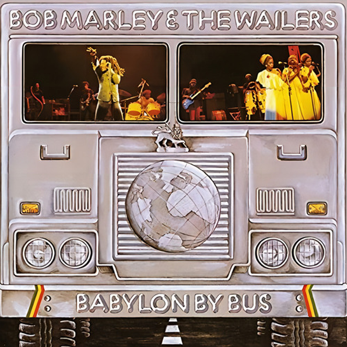 Bob Marley And The Wailers - Babylon 1