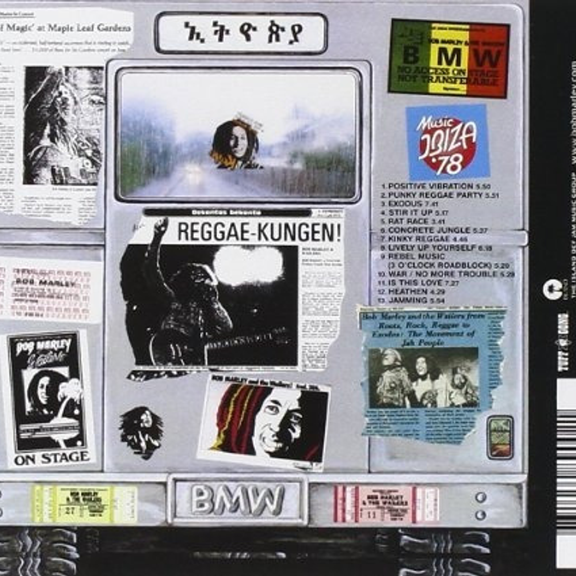 Bob Marley And The Wailers - Babylon 2