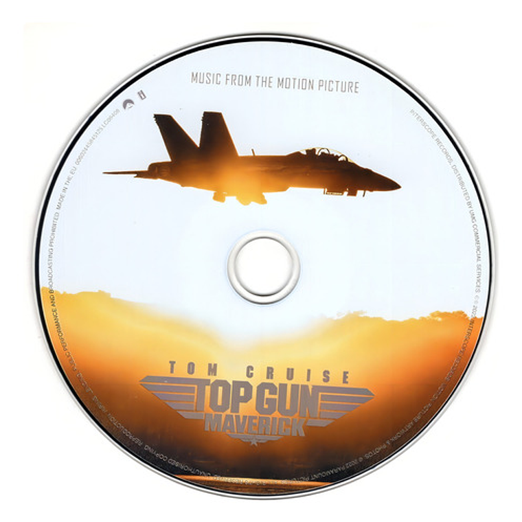 Top Gun Maveric (music From The Motion P 5