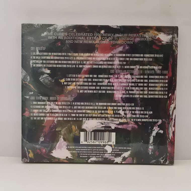 The Cure - Mixed Up 3cd 2
