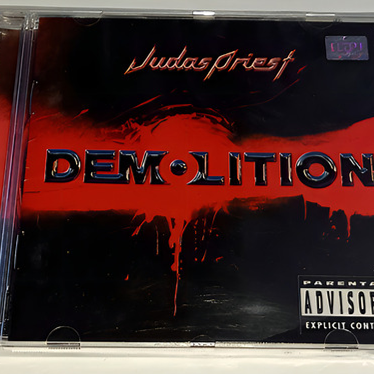 Judas Priest - Demolition 1