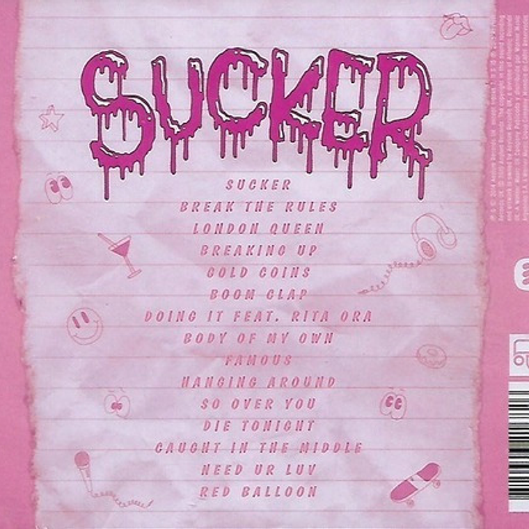Charli Xcx - Sucker 2