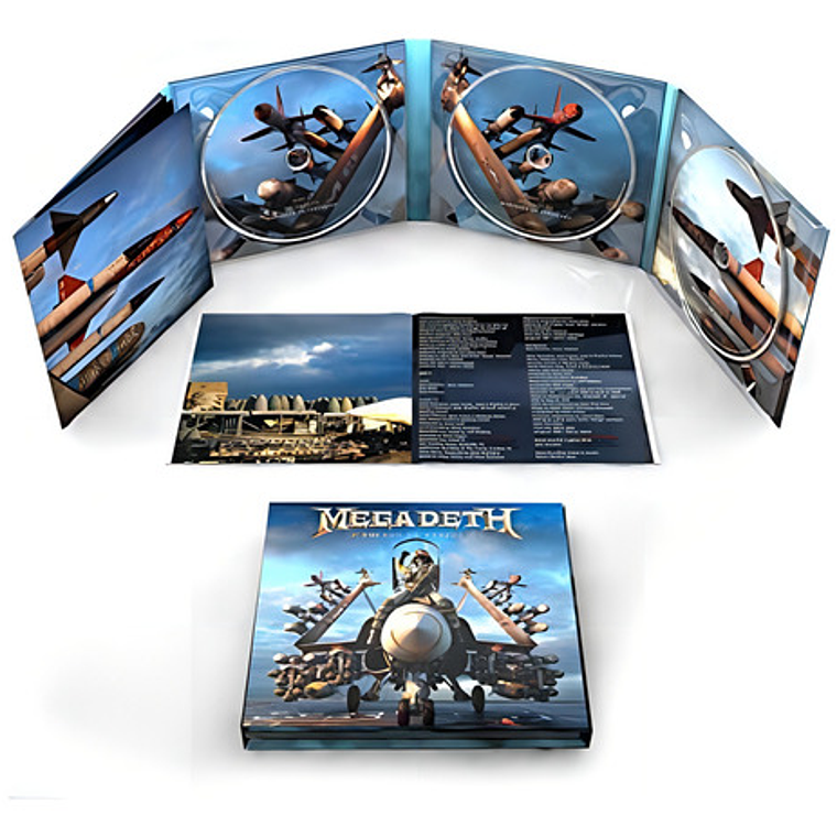 Megadeth - Warheads On Foreheads 3cd 2