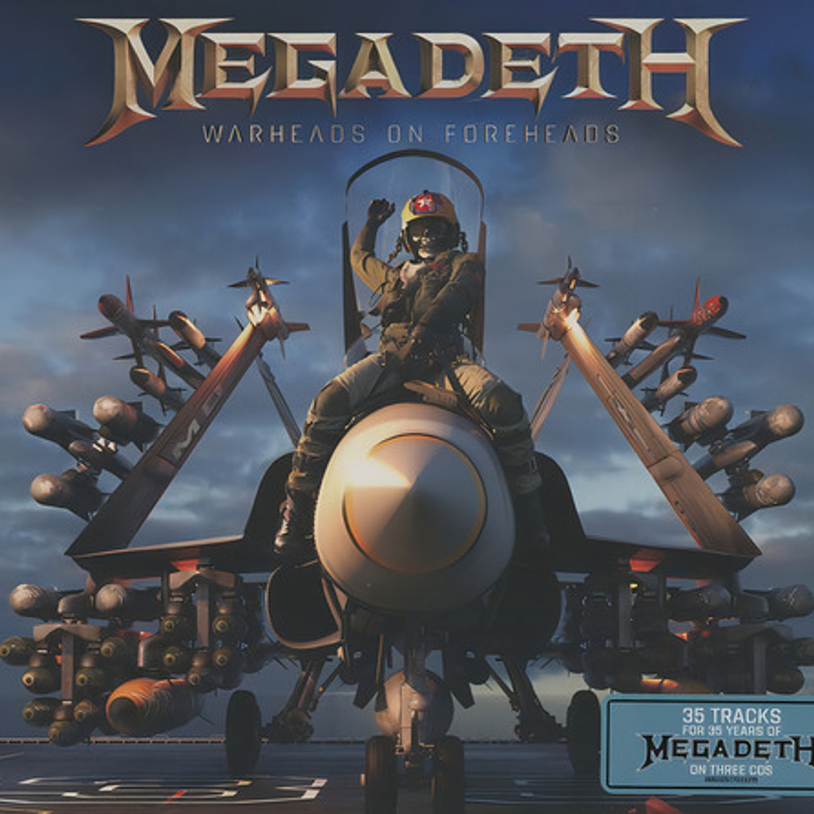Megadeth - Warheads On Foreheads 3cd 3