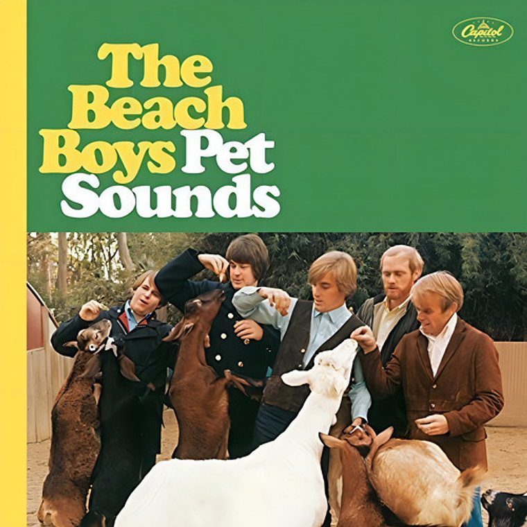 The Beach Boys - Pet Sounds 2cd 1