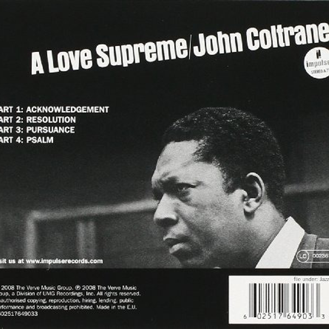 John Coltrane - A Love Supreme 2
