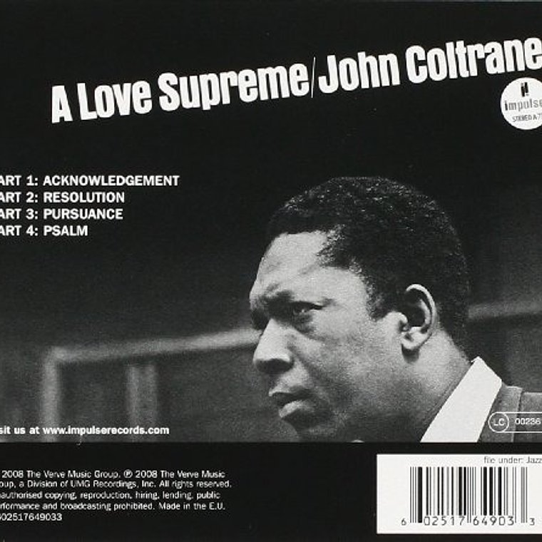 John Coltrane - A Love Supreme 2