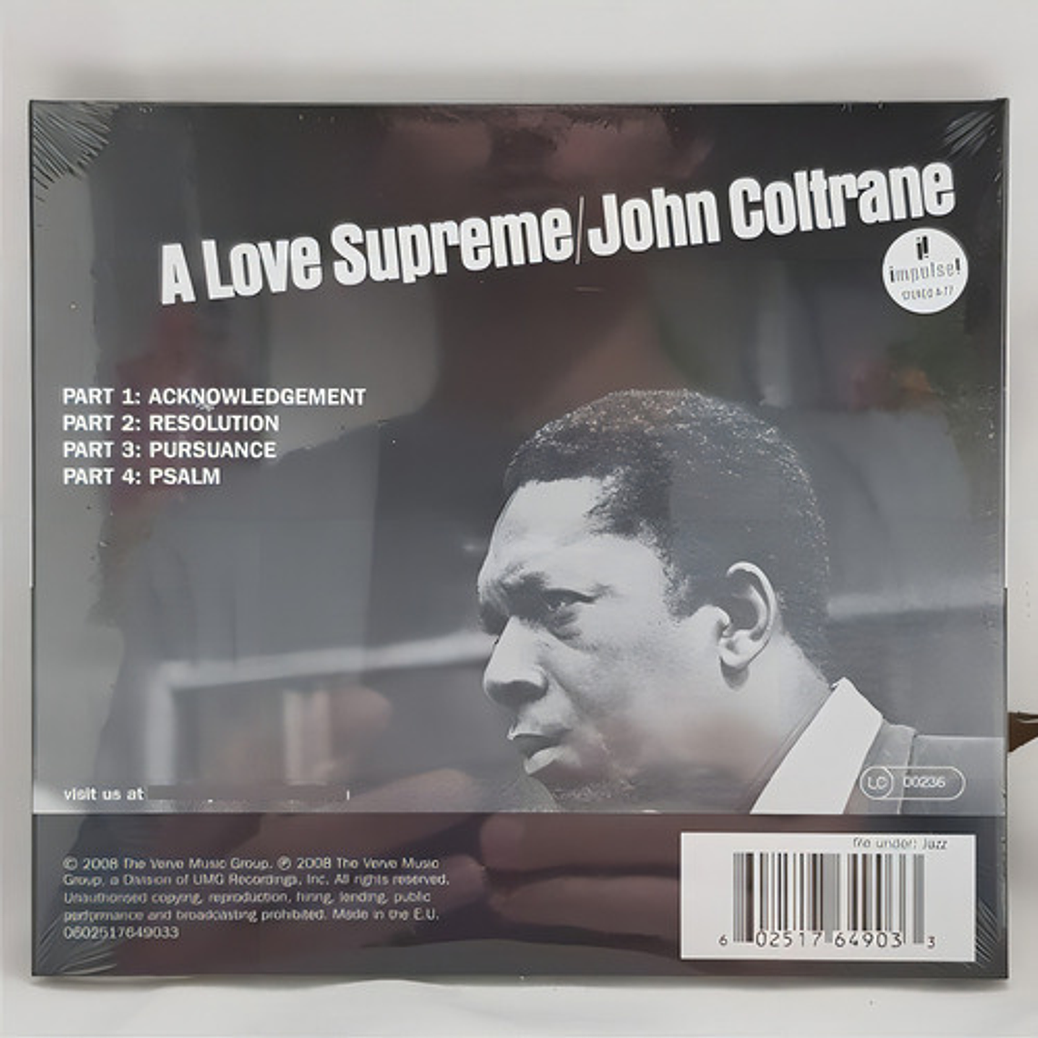 John Coltrane - A Love Supreme 3