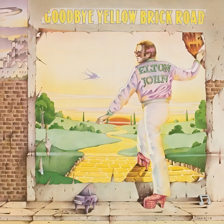 Elton John - Goodbye Yellow Brick Road 2