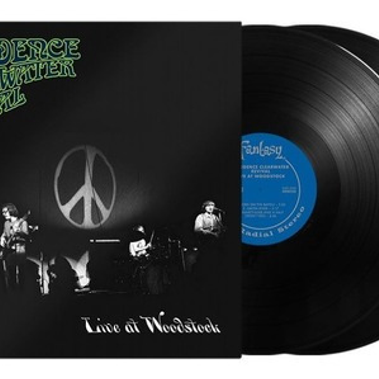 Creedence - Live At Woodstock Lp 1