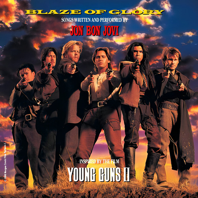 Blaze Of Glory - O S T Jon Bon Jovi 1